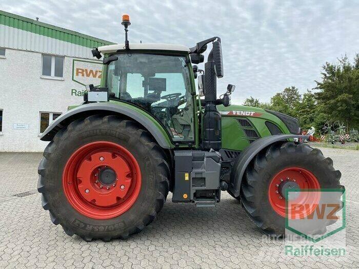 Fendt 722 Gen6 Vario 트랙터