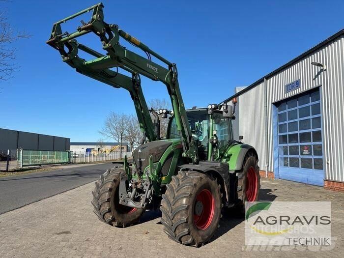 Fendt 722 VARIO S4 트랙터