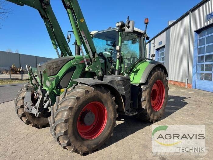 Fendt 722 VARIO S4 트랙터