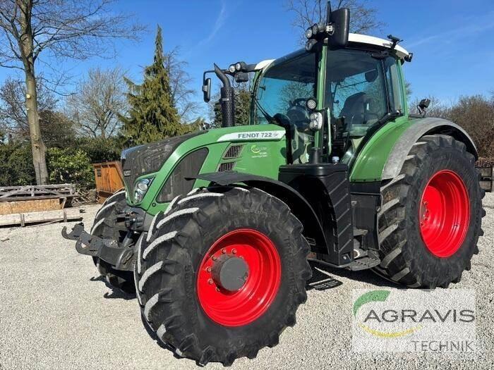 Fendt 722 VARIO SCR 트랙터
