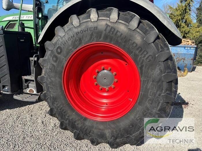 Fendt 722 VARIO SCR 트랙터