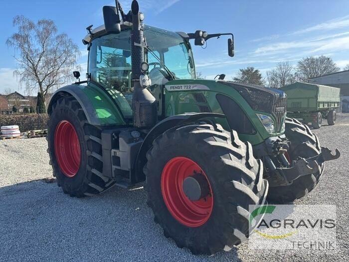 Fendt 722 VARIO SCR 트랙터