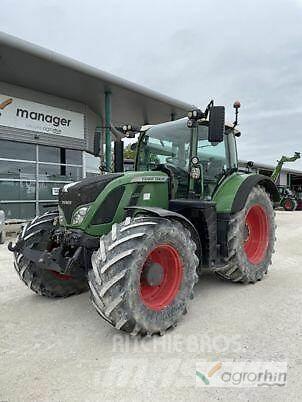 Fendt 724 트랙터