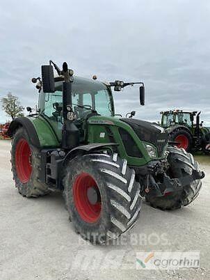 Fendt 724 트랙터