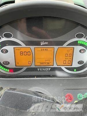 Fendt 724 트랙터