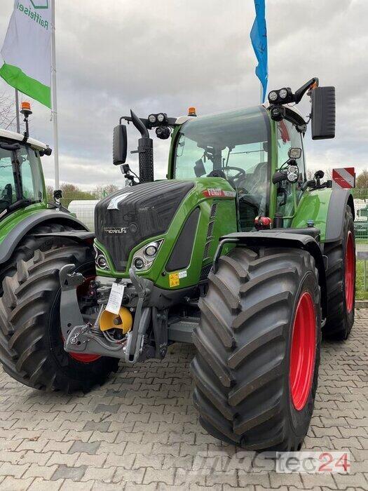 Fendt 724 Gen6 트랙터