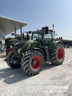 Fendt 724 profi + 트랙터