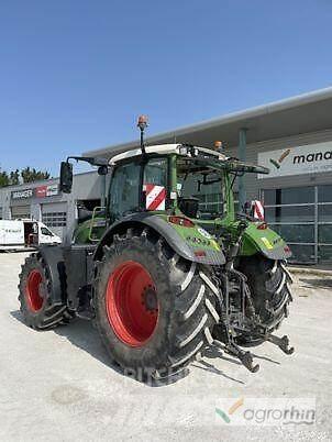 Fendt 724 profi + 트랙터