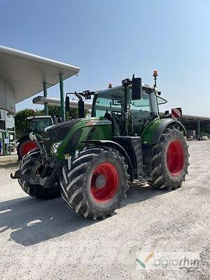 Fendt 724 profi + 트랙터