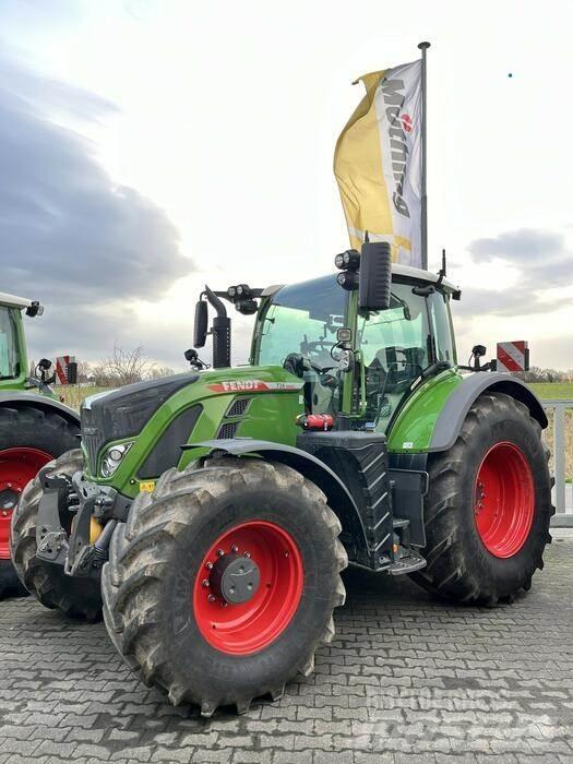 Fendt 724 VARIO GEN-6 트랙터