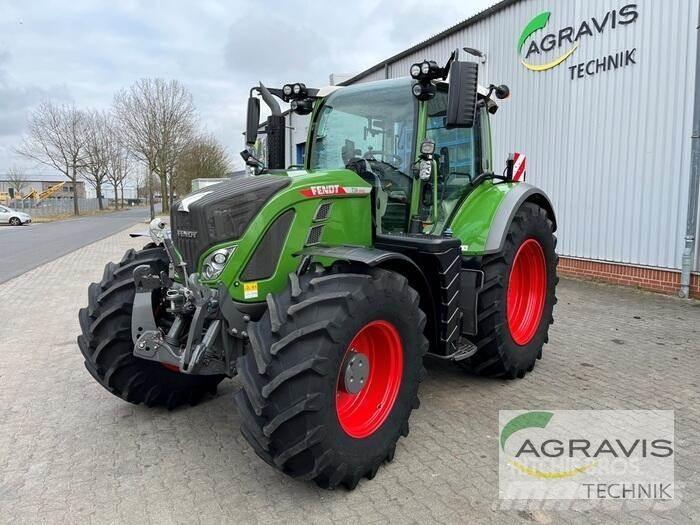 Fendt 724 VARIO GEN-6 트랙터