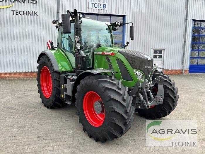 Fendt 724 VARIO GEN-6 트랙터
