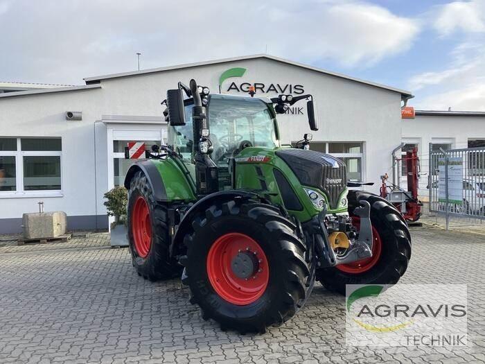 Fendt 724 VARIO GEN-6 트랙터