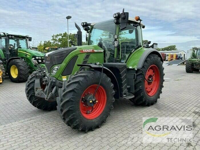 Fendt 724 VARIO GEN-6 트랙터