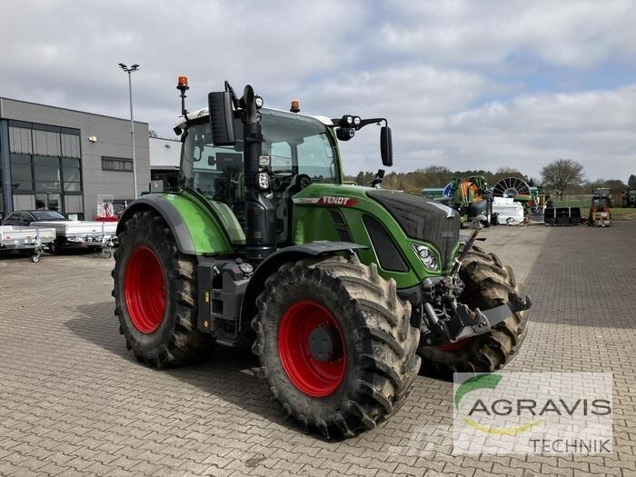 Fendt 724 VARIO GEN-6 트랙터