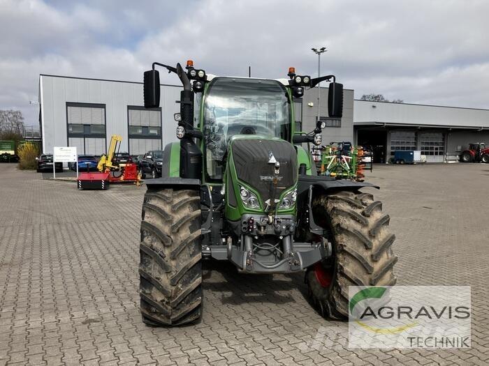Fendt 724 VARIO GEN-6 트랙터