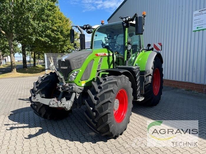 Fendt 724 VARIO GEN-6 트랙터