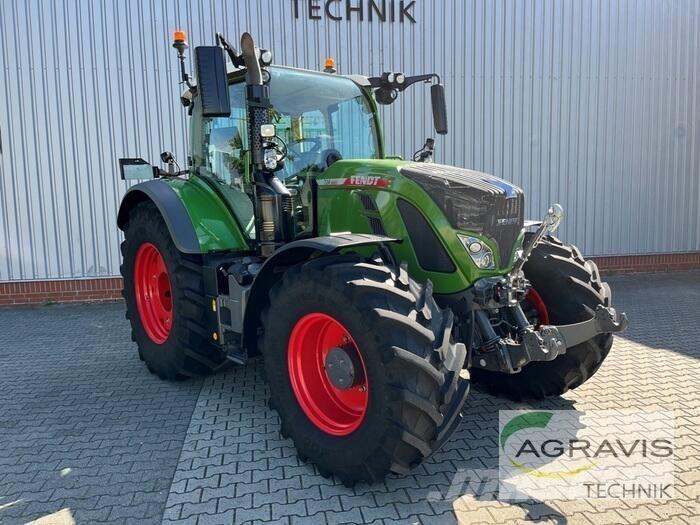 Fendt 724 VARIO GEN-6 트랙터