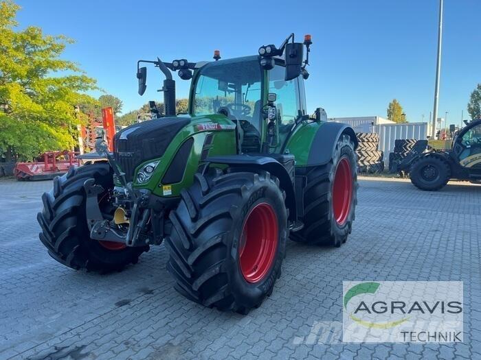 Fendt 724 VARIO GEN-6 트랙터