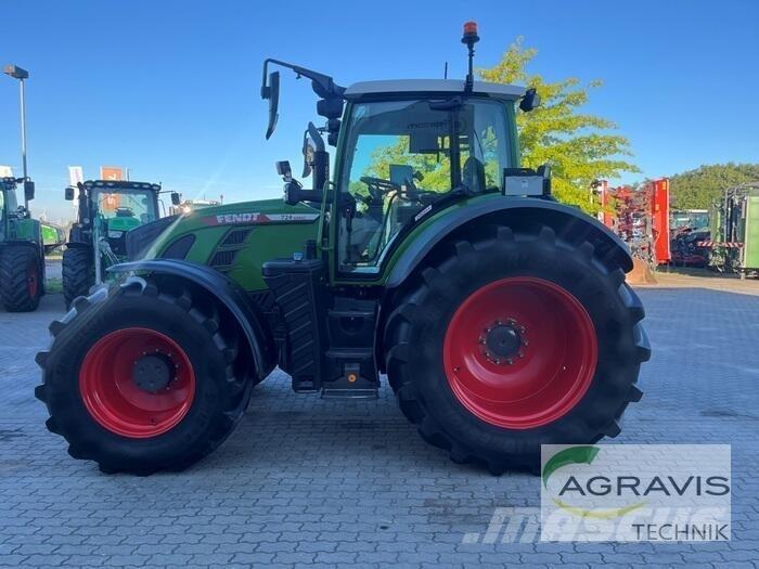 Fendt 724 VARIO GEN-6 트랙터