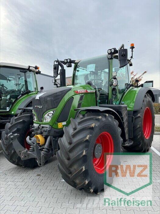 Fendt 724 Vario Gen6 트랙터