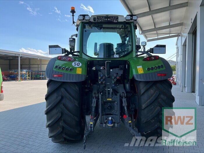 Fendt 724 Vario Gen6 트랙터