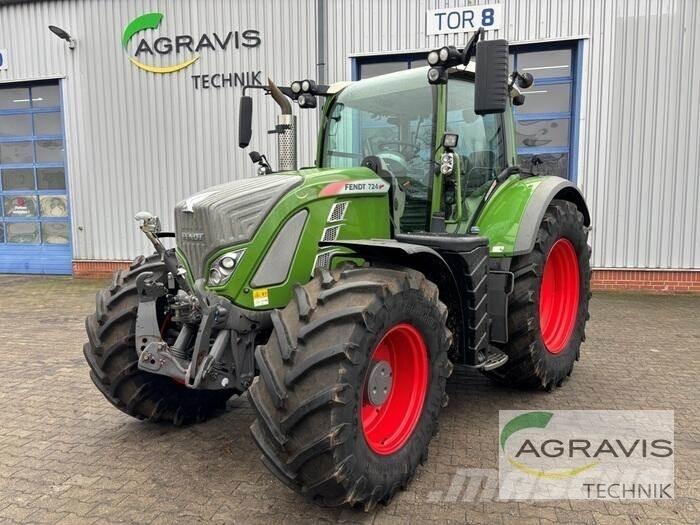 Fendt 724 VARIO S4 트랙터