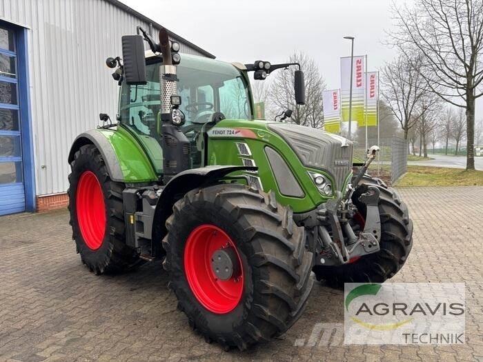Fendt 724 VARIO S4 트랙터