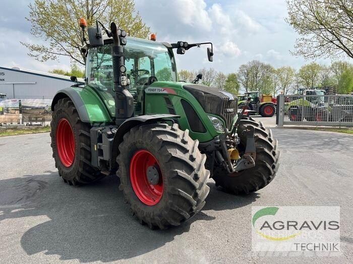 Fendt 724 VARIO S4 트랙터