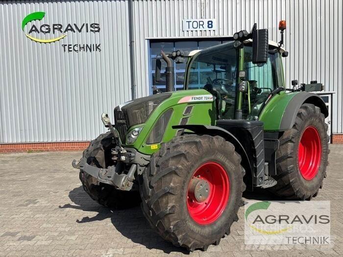 Fendt 724 VARIO S4 트랙터