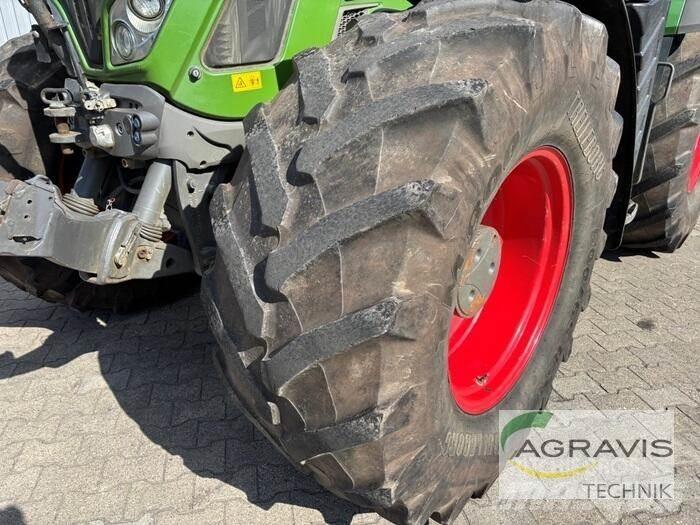 Fendt 724 VARIO S4 트랙터
