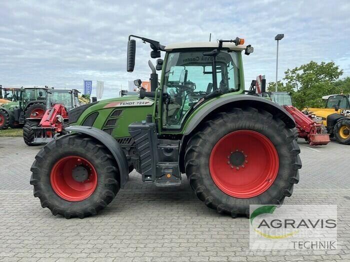 Fendt 724 VARIO S4 트랙터