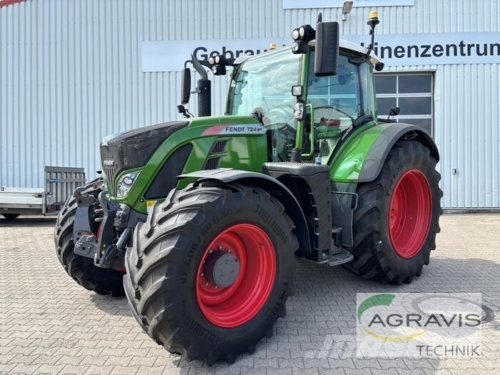Fendt 724 VARIO S4 트랙터