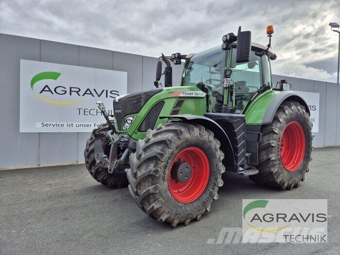 Fendt 724 VARIO S4 트랙터