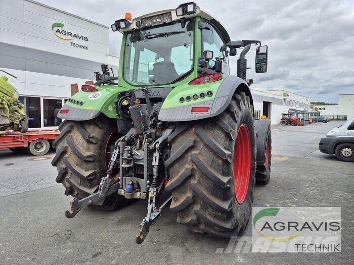 Fendt 724 VARIO S4 트랙터