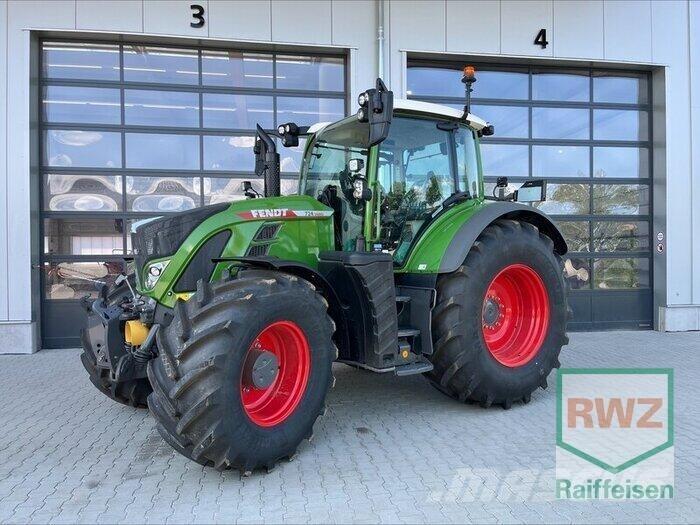 Fendt 724 VarioGen6 트랙터