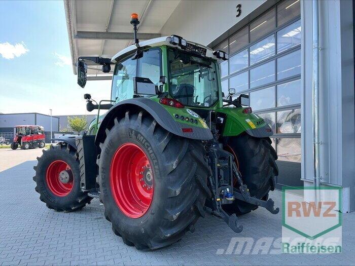 Fendt 724 VarioGen6 트랙터