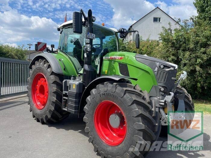 Fendt 728 VarioGen7 트랙터