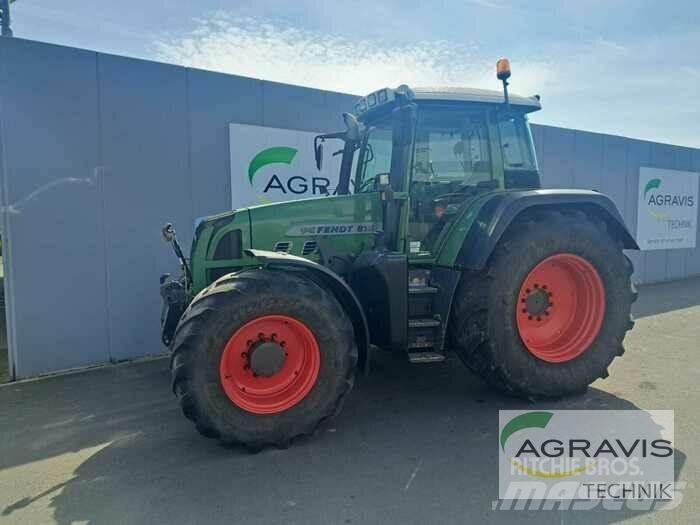 Fendt 815 VARIO 트랙터