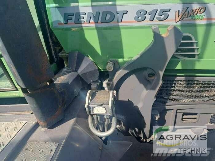 Fendt 815 VARIO 트랙터