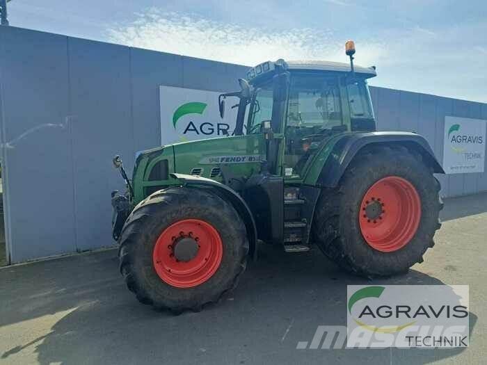 Fendt 815 VARIO 트랙터