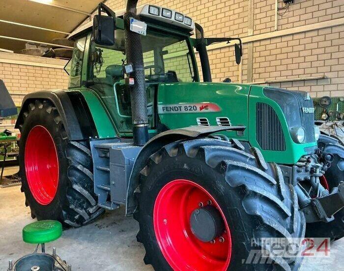 Fendt 820 TMS 트랙터
