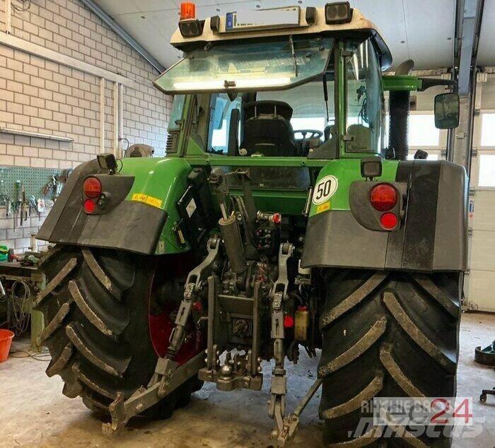 Fendt 820 TMS 트랙터