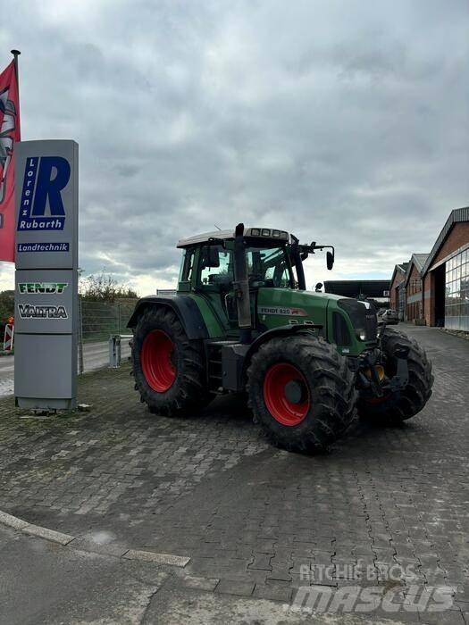 Fendt 820 VARIO 트랙터