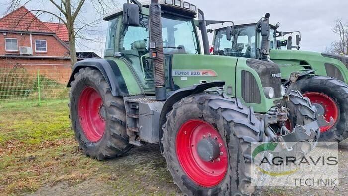 Fendt 820 VARIO TMS 트랙터