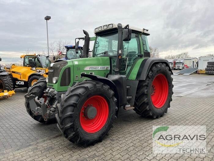 Fendt 820 VARIO TMS 트랙터