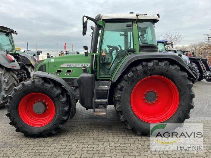 Fendt 820 VARIO TMS 트랙터