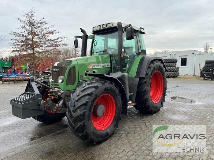 Fendt 820 VARIO TMS 트랙터