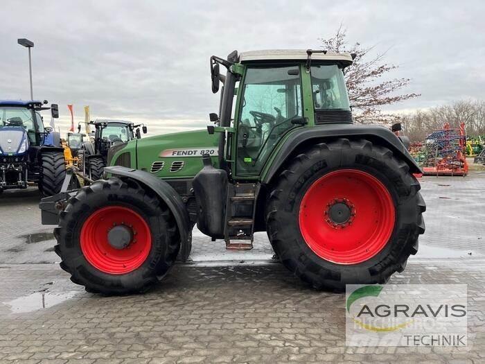 Fendt 820 VARIO TMS 트랙터