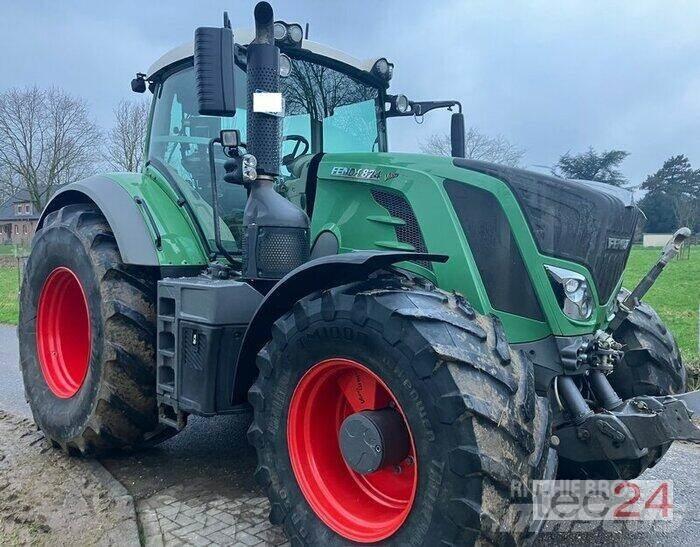 Fendt 824 S4 ProfiPlus 트랙터